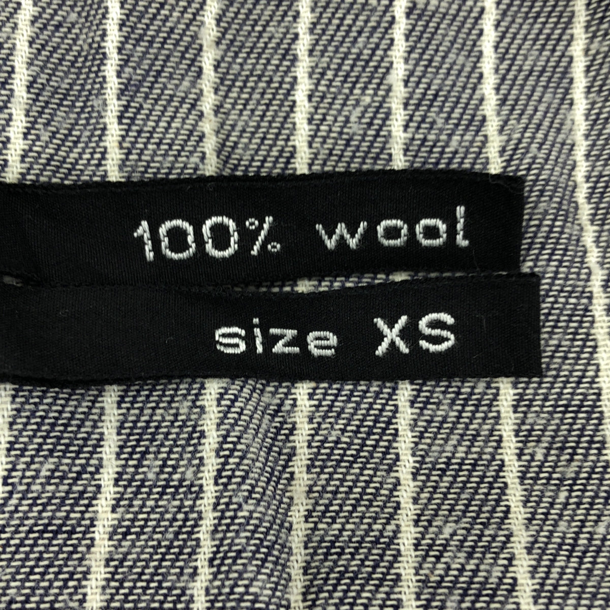 FRANK LEDER / フランクリーダー | ウール テーラードジャケット | XS | ネイビー | メンズ