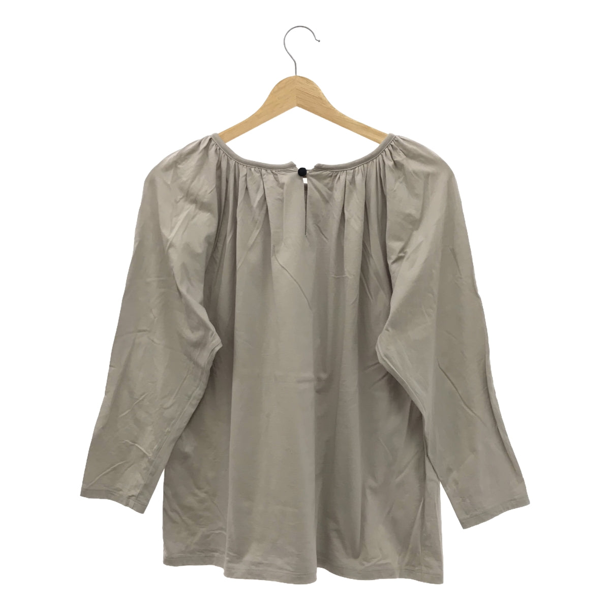 atelier naruse / Atelier Naruse | cotton gather cut&amp;sewn | F | Women's