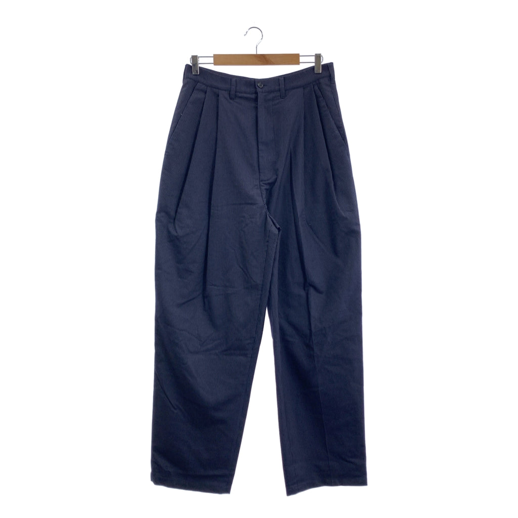 CAMIEL FORTGENS / 카미엘 포트 헨스 | 2021AW | suit pants 울 스트라이프 2 탁 슬랙스 | S |