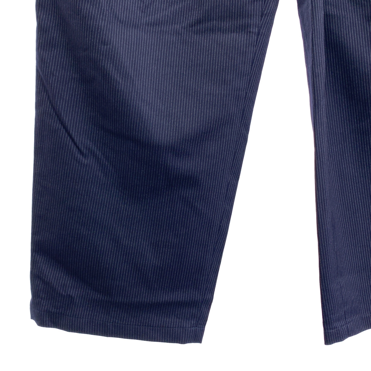 CAMIEL FORTGENS / 카미엘 포트 헨스 | 2021AW | suit pants 울 스트라이프 2 탁 슬랙스 | S |