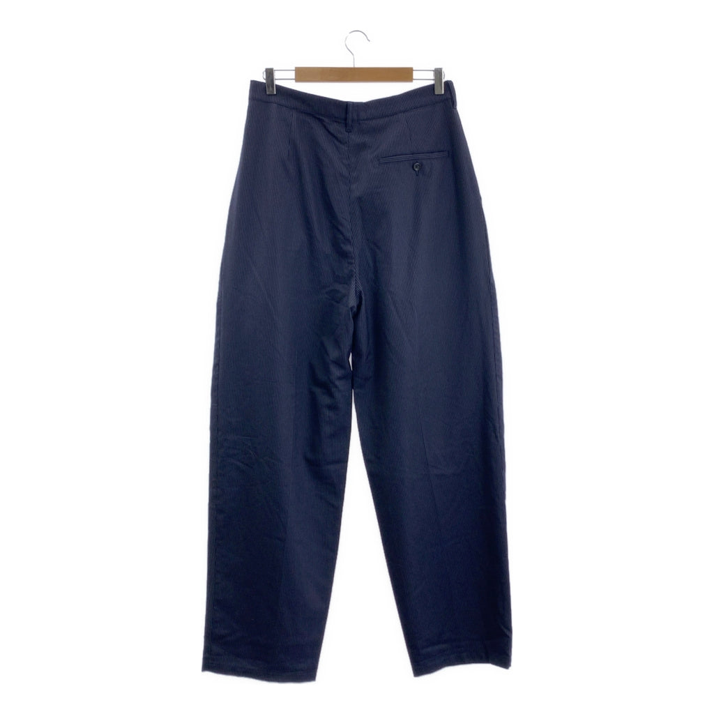 CAMIEL FORTGENS / 카미엘 포트 헨스 | 2021AW | suit pants 울 스트라이프 2 탁 슬랙스 | S |