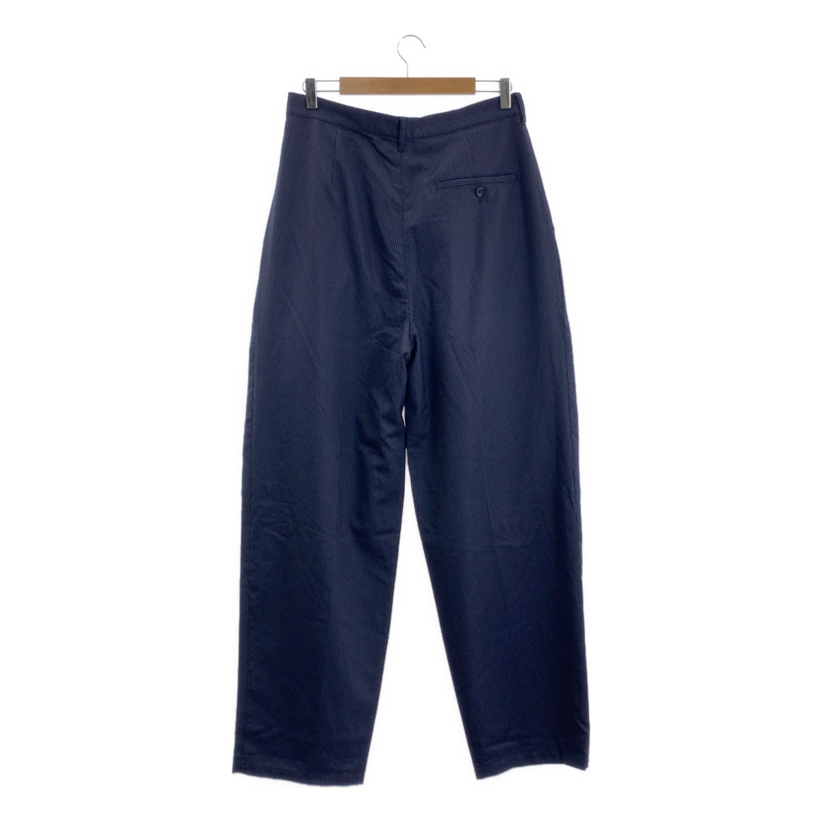 CAMIEL FORTGENS / 카미엘 포트 헨스 | 2021AW | suit pants 울 스트라이프 2 탁 슬랙스 | S |