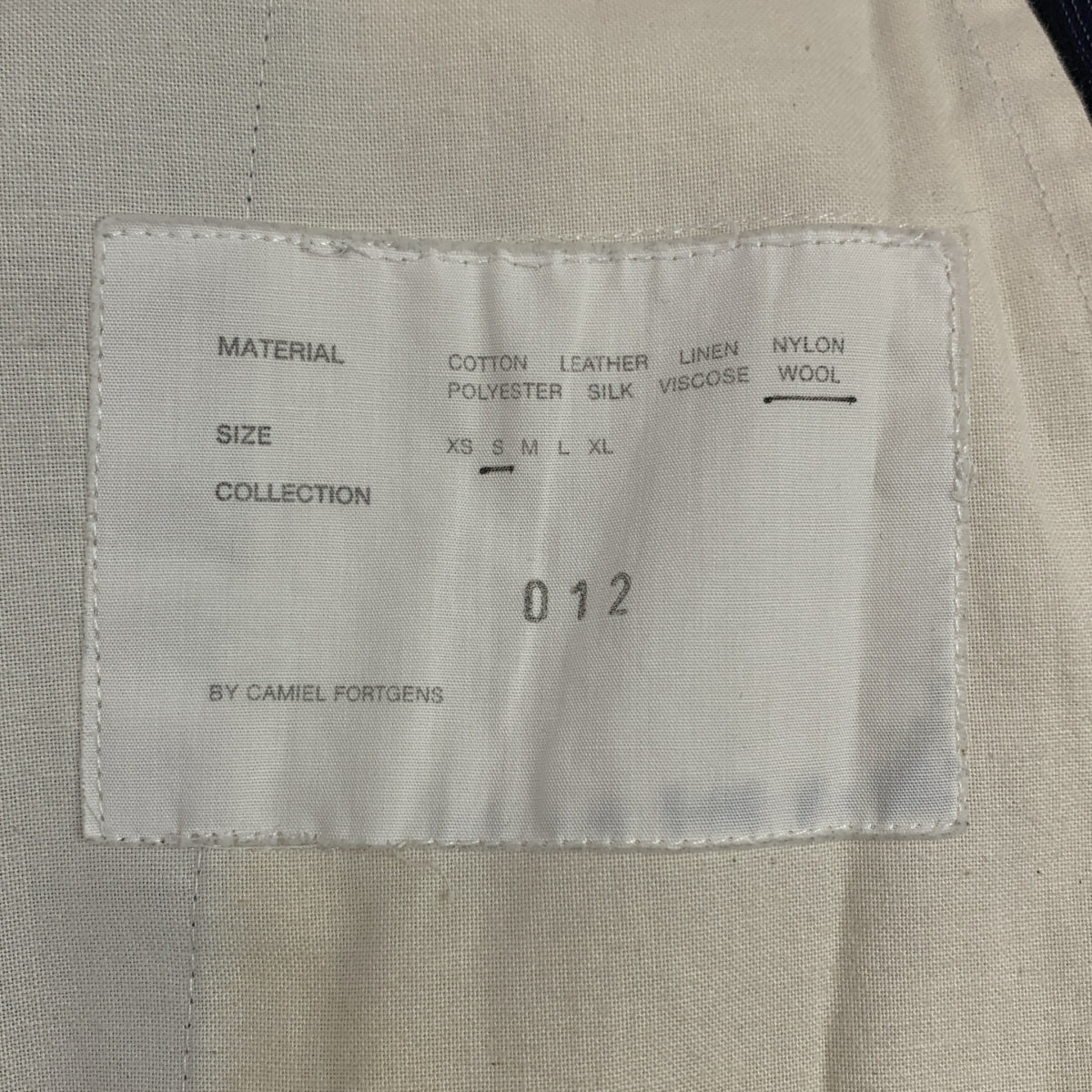 CAMIEL FORTGENS / 카미엘 포트 헨스 | 2021AW | suit pants 울 스트라이프 2 탁 슬랙스 | S |