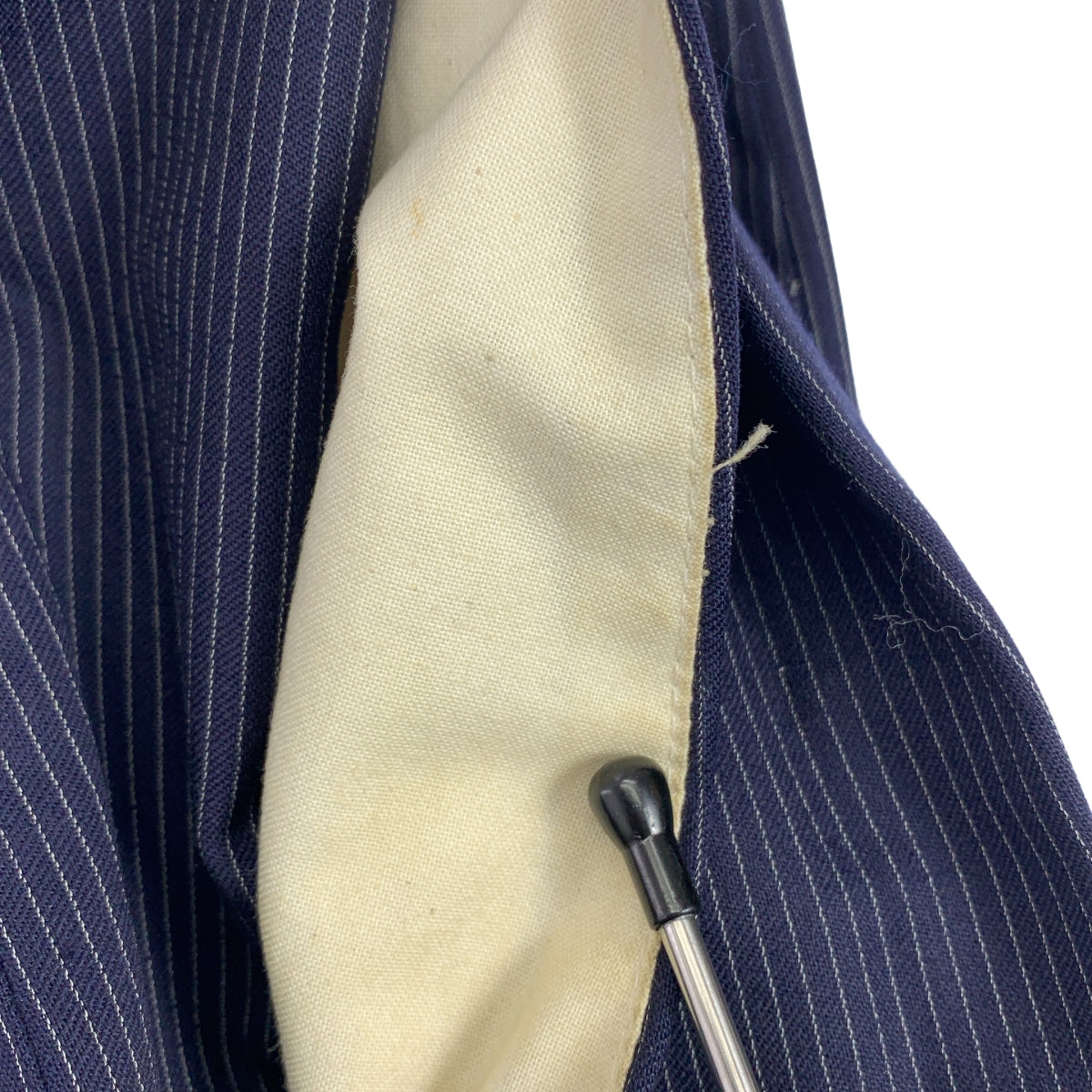 CAMIEL FORTGENS / 카미엘 포트 헨스 | 2021AW | suit pants 울 스트라이프 2 탁 슬랙스 | S |