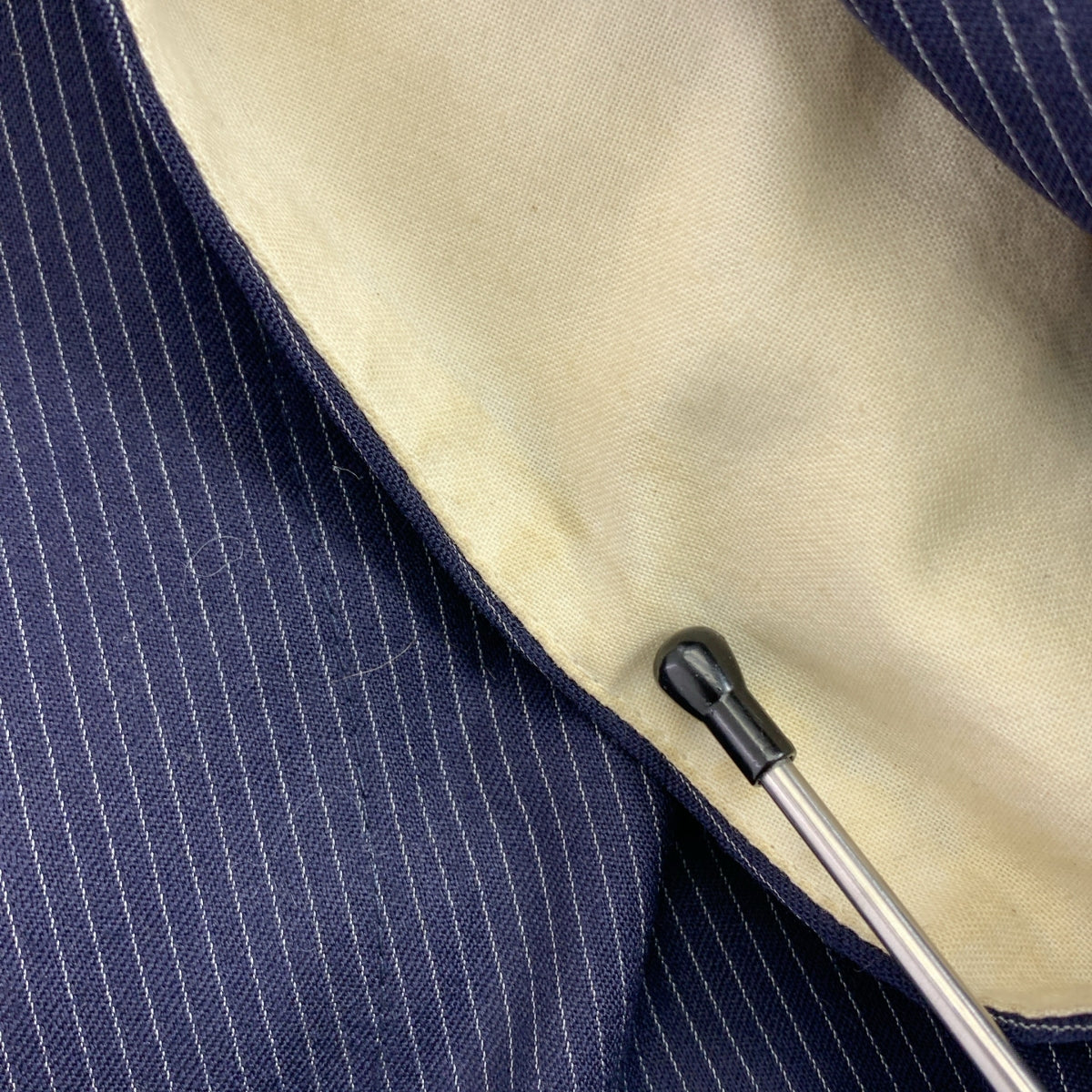 CAMIEL FORTGENS / 카미엘 포트 헨스 | 2021AW | suit pants 울 스트라이프 2 탁 슬랙스 | S |