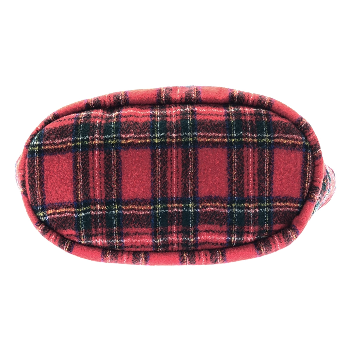 R&amp;D.M.Co / 올드맨즈 재단사 | WOOL TARTAN CHECK MARCHE BAG 울 타탄 체크 마르쉐 백 | F | 여성