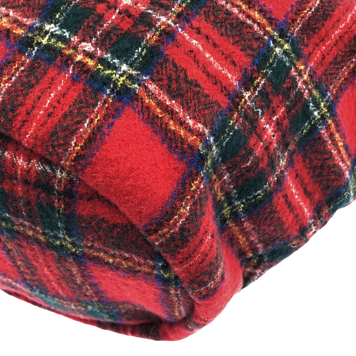 R&amp;D.M.Co / 올드맨즈 재단사 | WOOL TARTAN CHECK MARCHE BAG 울 타탄 체크 마르쉐 백 | F | 여성