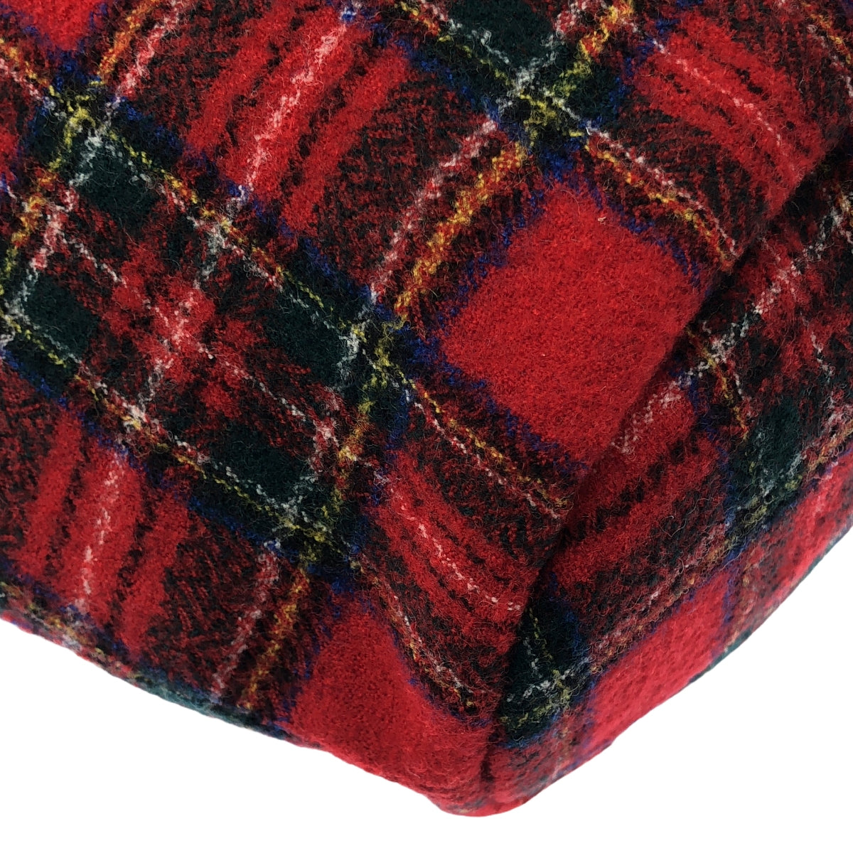 R&amp;D.M.Co / 올드맨즈 재단사 | WOOL TARTAN CHECK MARCHE BAG 울 타탄 체크 마르쉐 백 | F | 여성