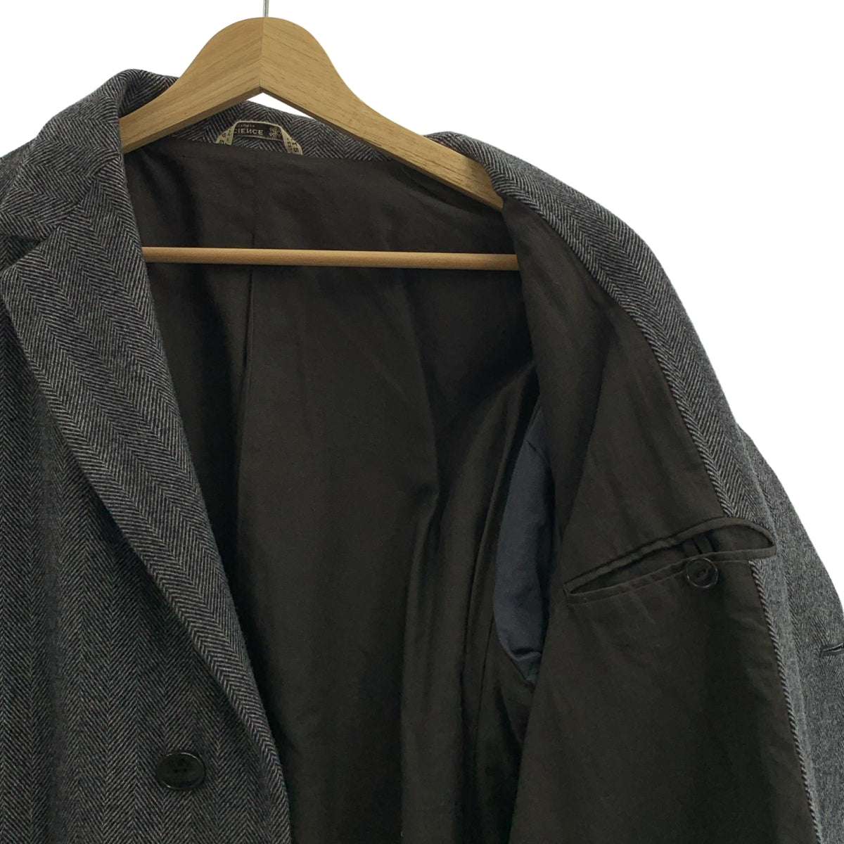 美品】 ARTS&SCIENCE / アーツアンドサイエンス | ウール カシミヤ