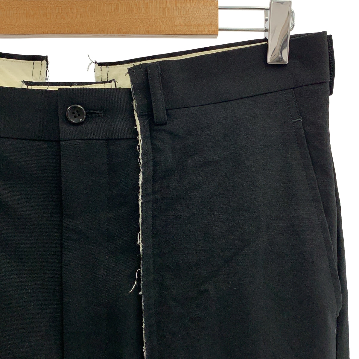 トリココムデギャルソン AD1991 ジャンパーパンツ オーバーオール 黒 トリココムデギャルソン AD1991 ジャンパーパンツ