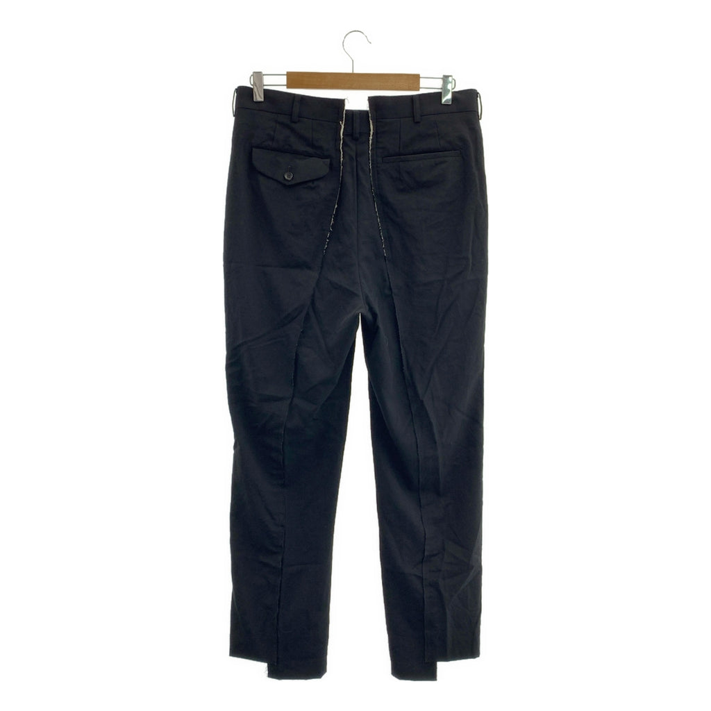 COMME des GARÇONS HOMME PLUS | 2017 春夏 |重建由內而外的休閒褲 | L 號 |男士