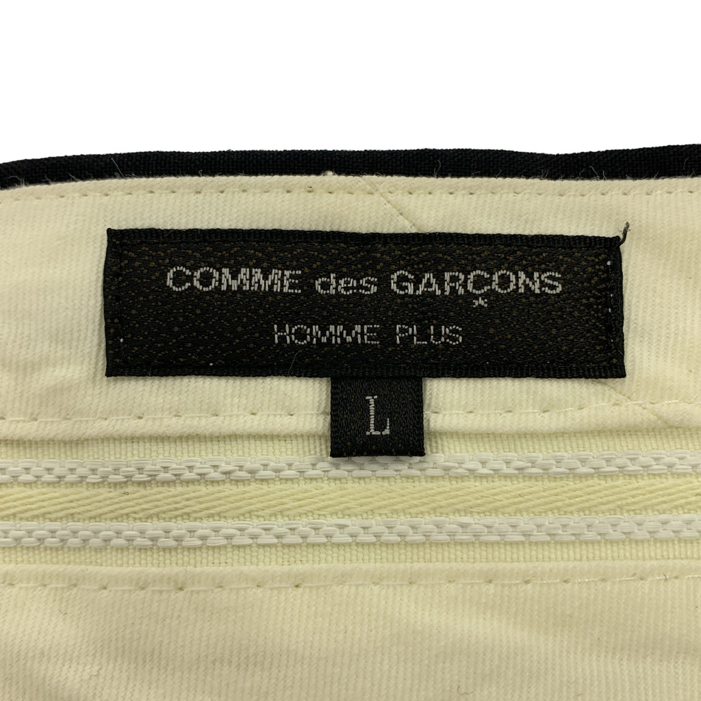COMME des GARÇONS HOMME PLUS | 2017 春夏 |重建由內而外的休閒褲 | L 號 |男士