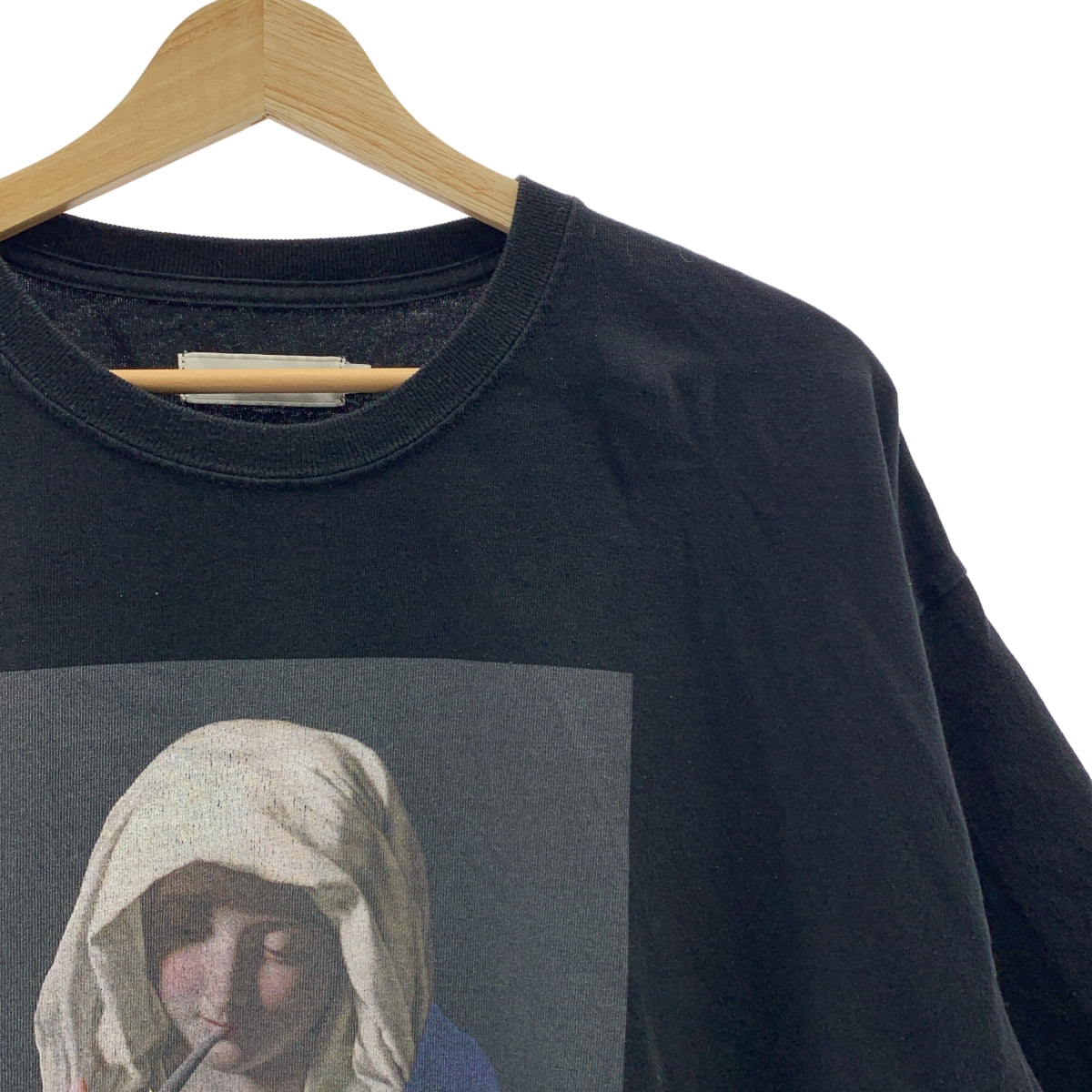 TIGHTBOOTH PRODUCTION / タイトブースプロダクション | 2022SS | SMOKE UP SON T-SHIRT マリア 煙草 Tシャツ | M | ブラック | メンズ