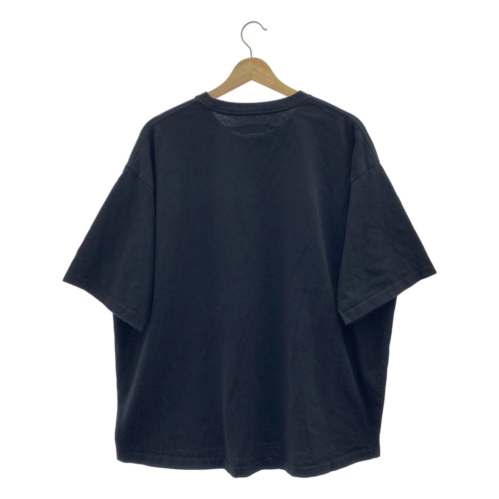 TIGHTBOOTH PRODUCTION / タイトブースプロダクション | 2022SS | SMOKE UP SON T-SHIRT マリア 煙草 Tシャツ | M | ブラック | メンズ
