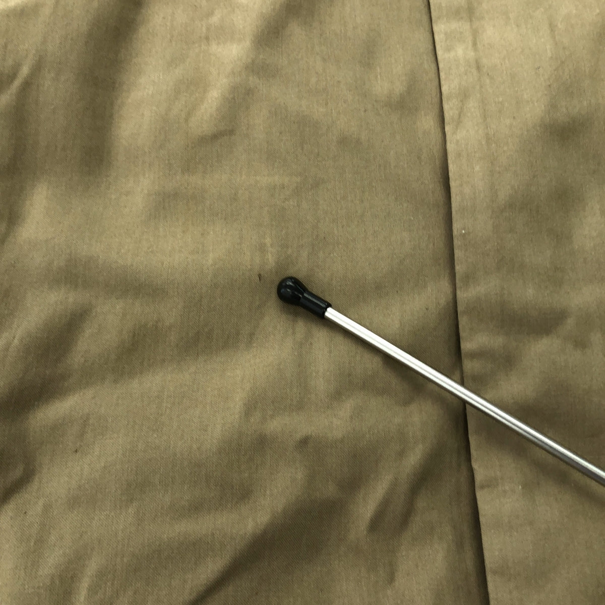 YAECA / ヤエカ | 中綿ライナー付 コットン ステンカラーコート | M | ベージュ | メンズ