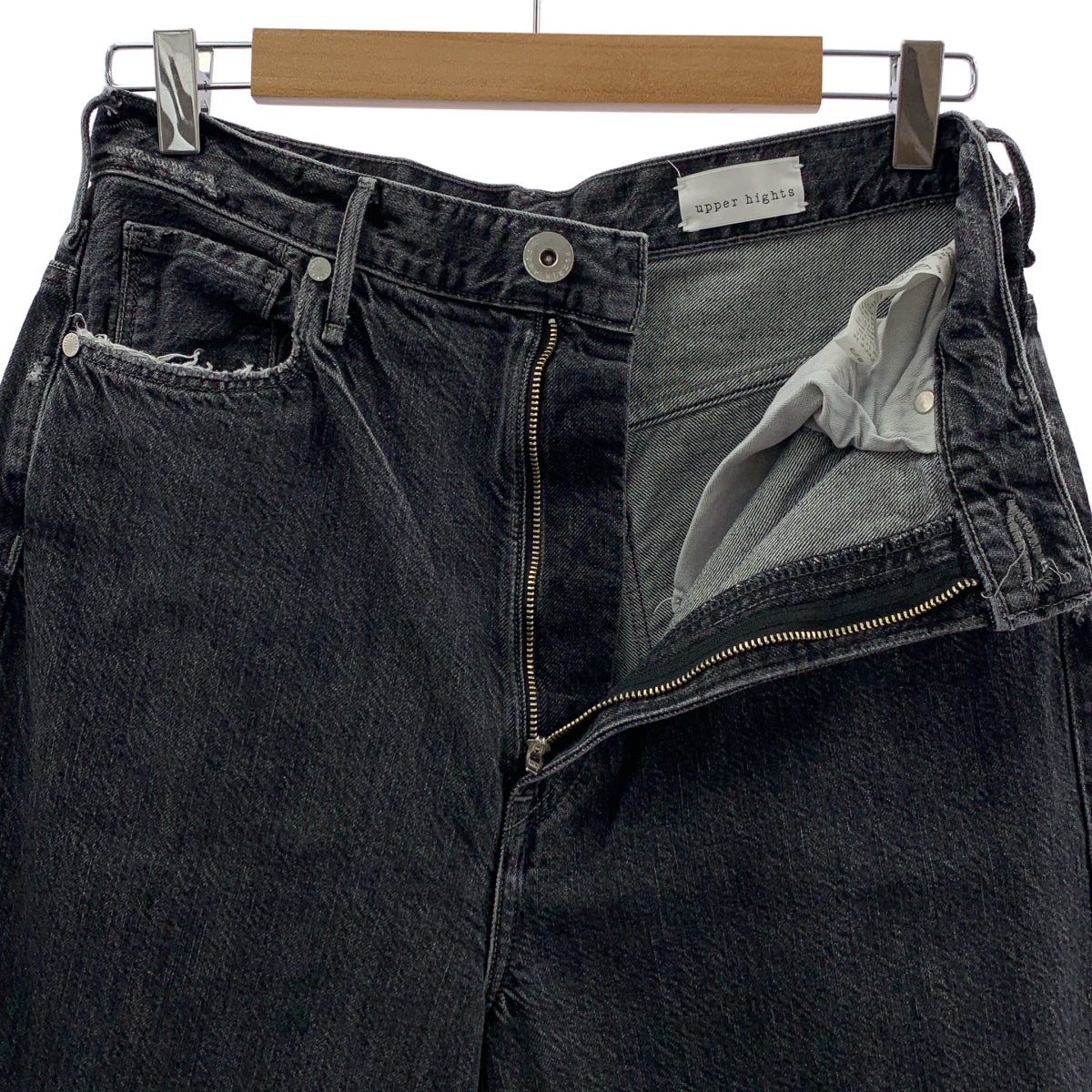 上衣高腰 | THE GARNET 寬直筒牛仔褲 | 尺寸 26 | 女款