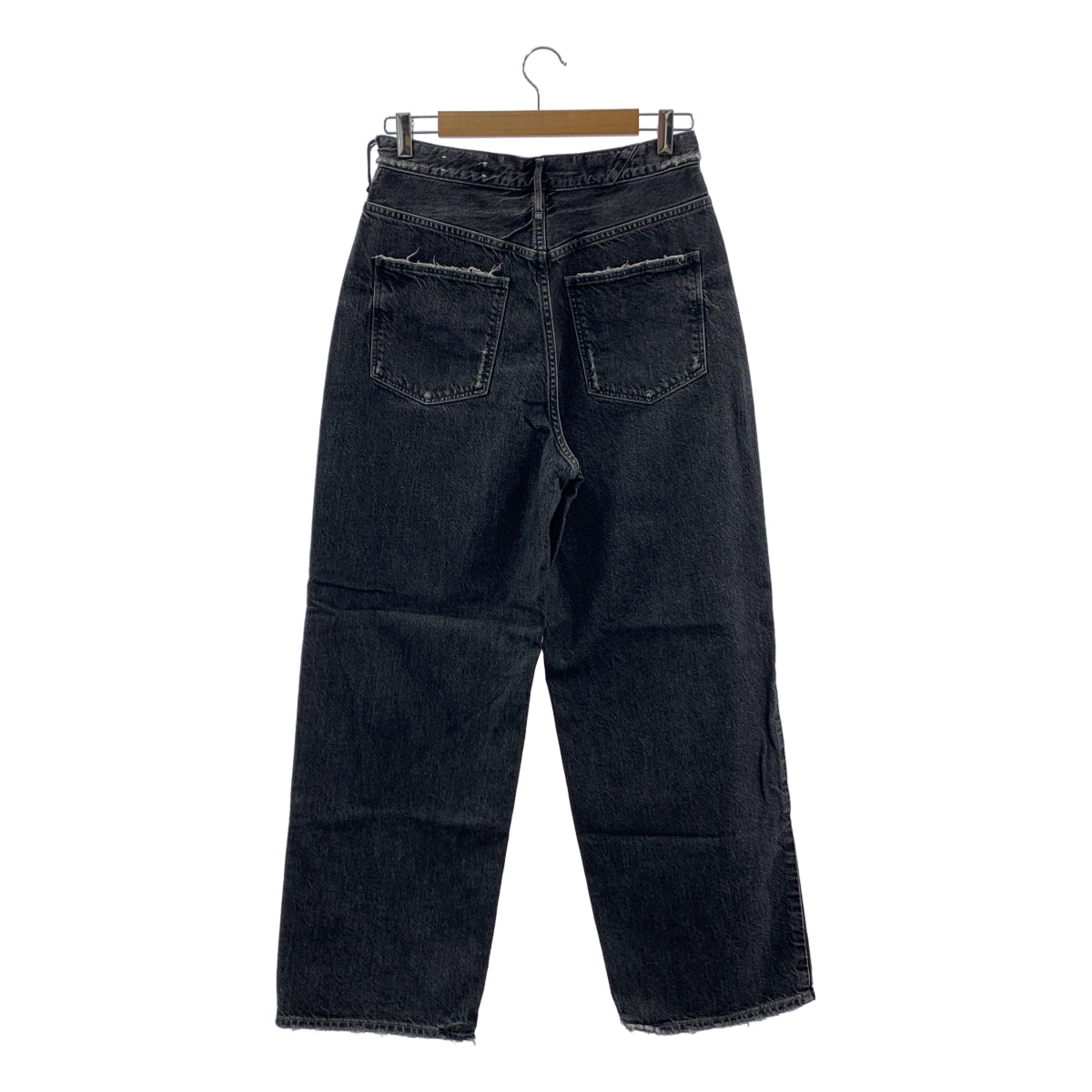 上衣高腰 | THE GARNET 寬直筒牛仔褲 | 尺寸 26 | 女款