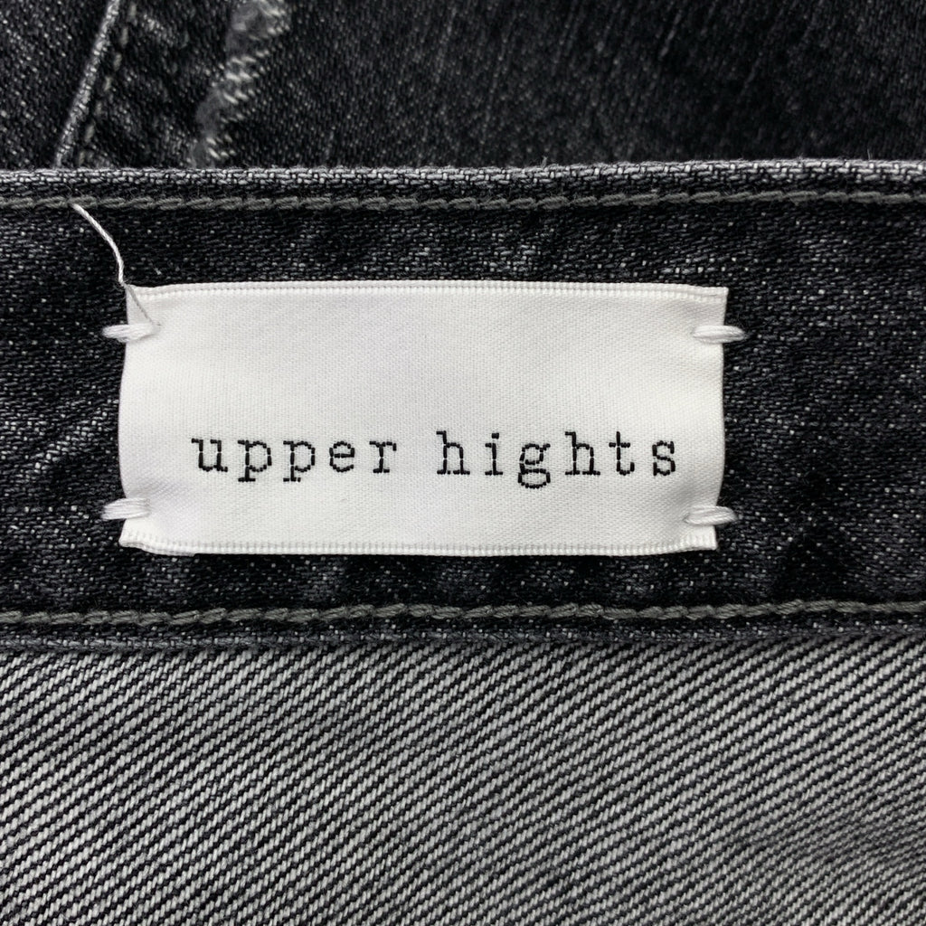 upper hights / 어퍼 하이츠 | THE GARNET 가닛 와이드 스트레이트 데님 팬츠 | 26 |