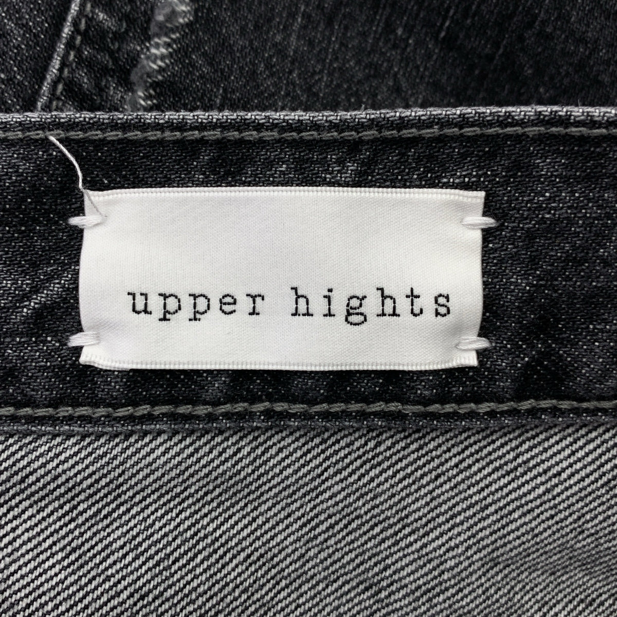 upper hights / 어퍼 하이츠 | THE GARNET 가닛 와이드 스트레이트 데님 팬츠 | 26 |