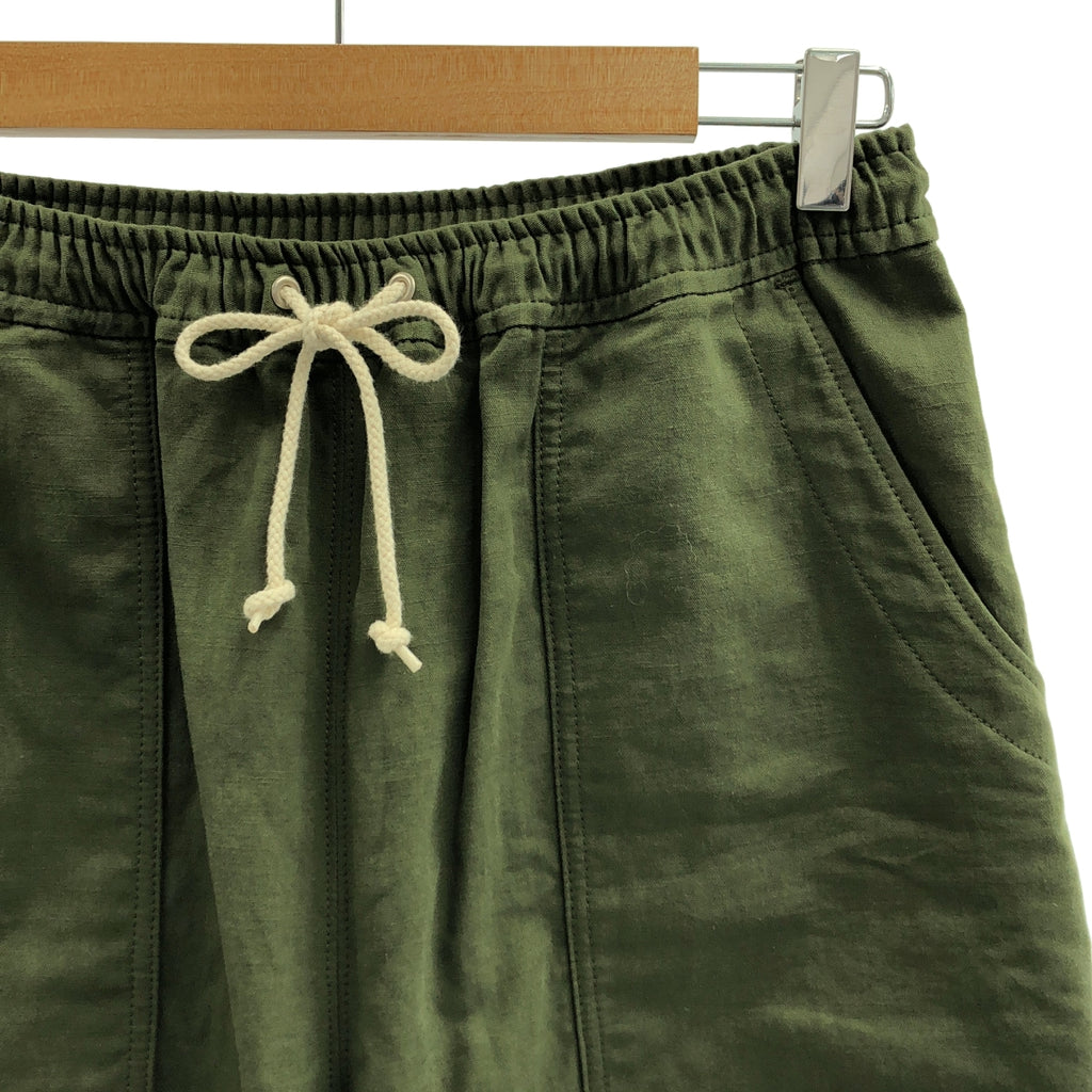 COMME des GARÇONS HOMME | 2025 春夏 |棉亞麻人字紋麵包師長褲| SHOPBOP尺寸 XS |男士