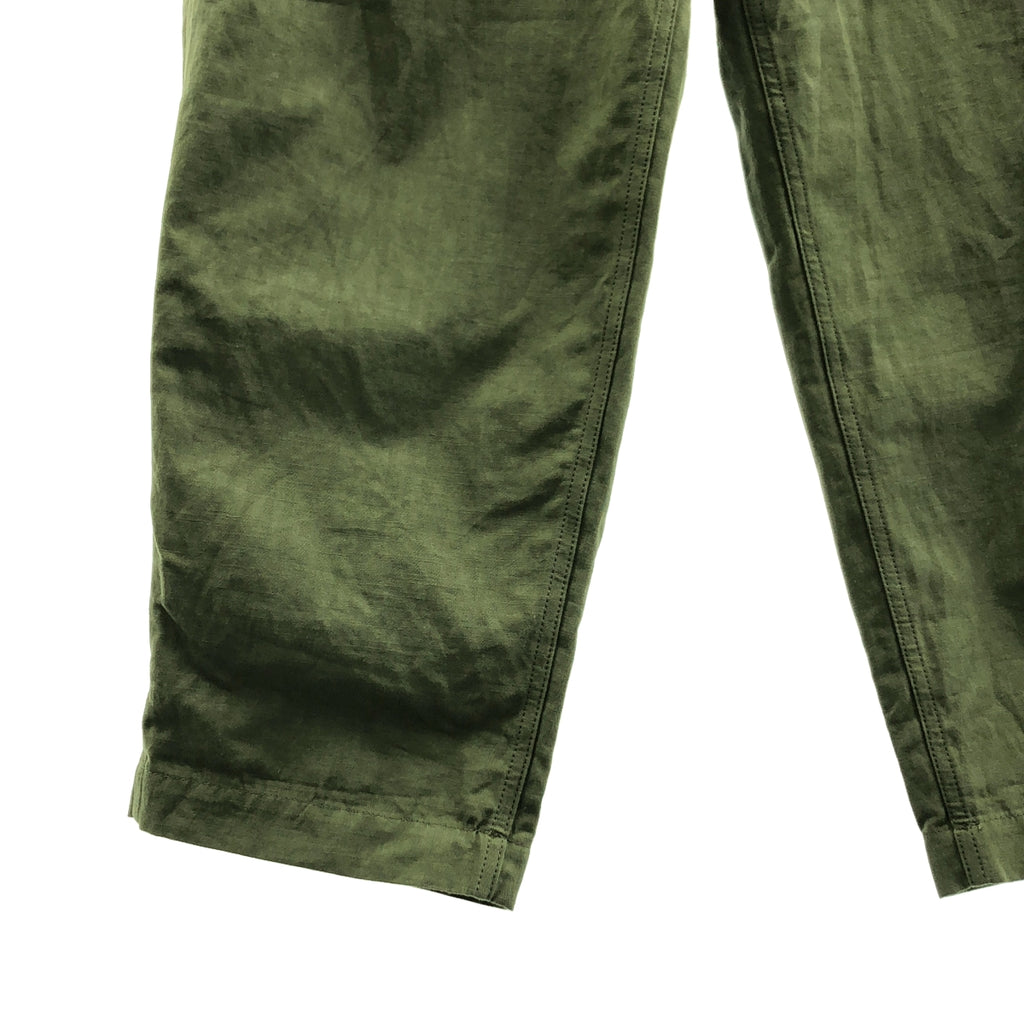 COMME des GARÇONS HOMME | 2025 春夏 |棉亞麻人字紋麵包師長褲| SHOPBOP尺寸 XS |男士