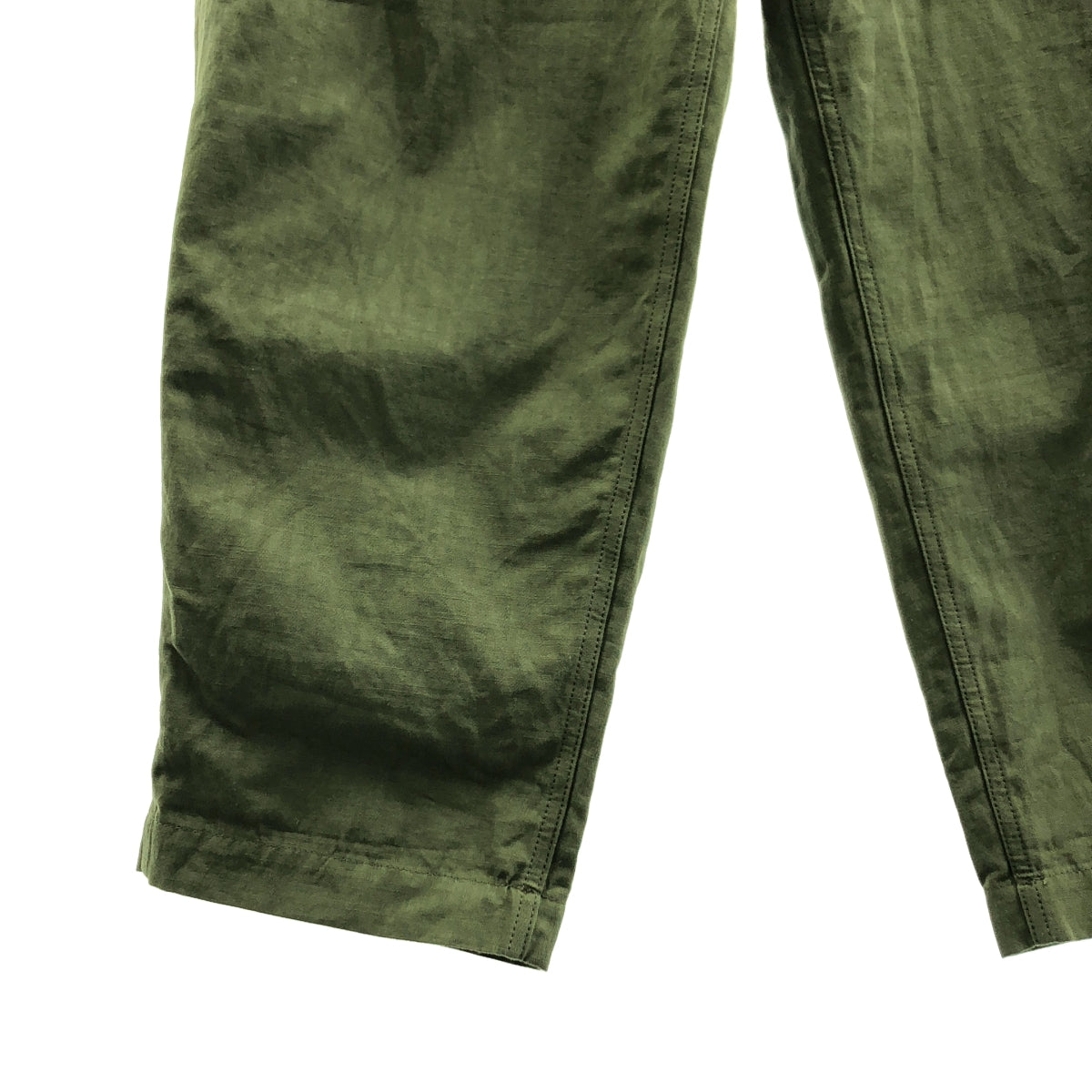 COMME des GARÇONS HOMME | 2025 春夏 |棉亞麻人字紋麵包師長褲| SHOPBOP尺寸 XS |男士