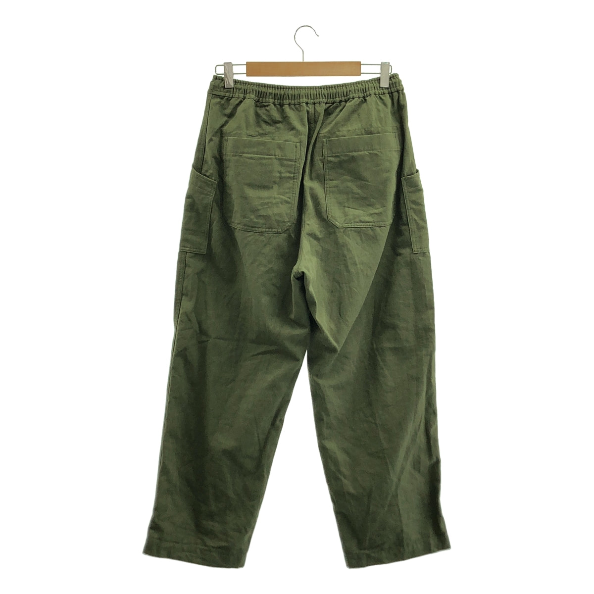 COMME des GARÇONS HOMME | 2025 春夏 |棉亞麻人字紋麵包師長褲| SHOPBOP尺寸 XS |男士