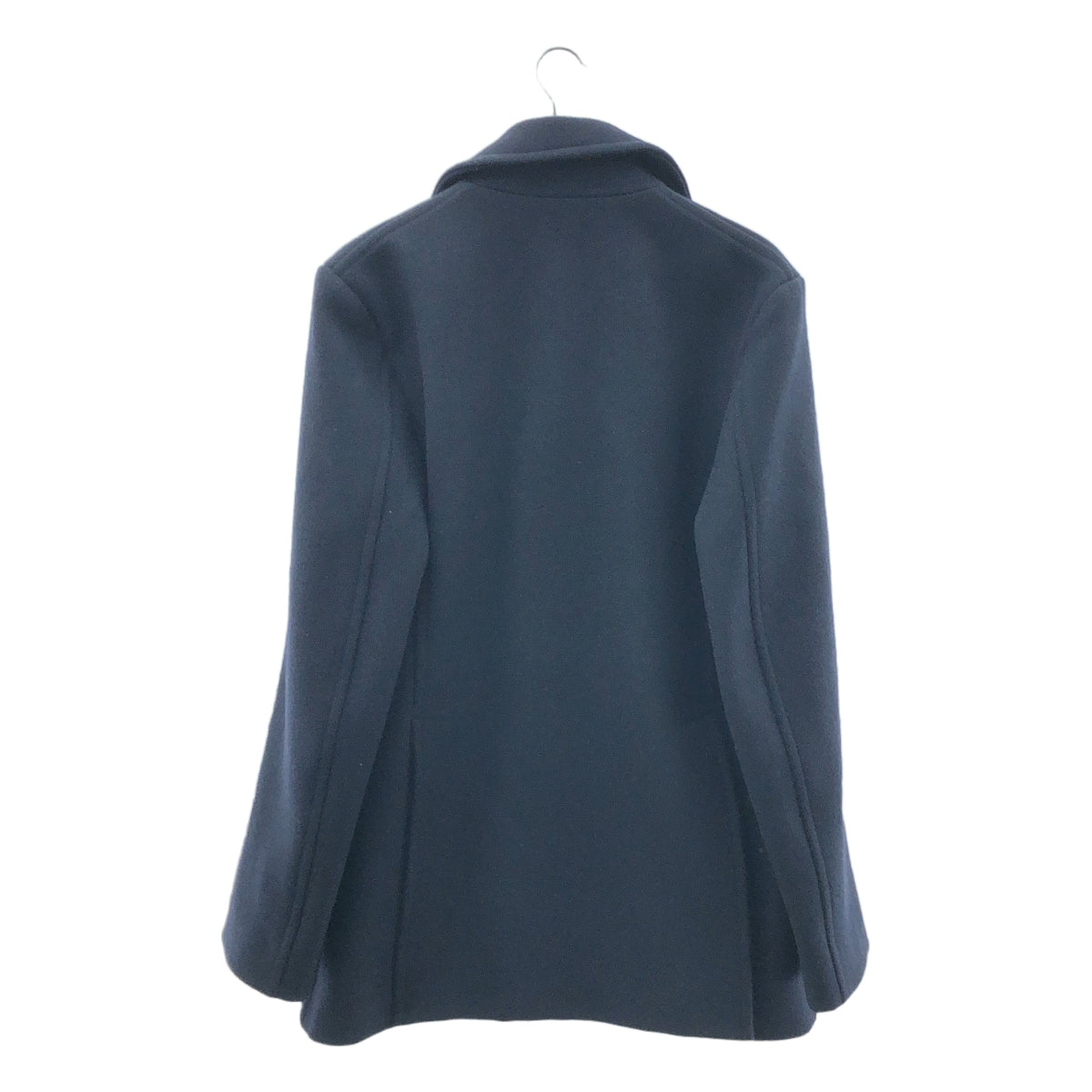 COMME des GARCONS HOMME PLUS / 콤데 갤슨 옴플루스 | 2013AW | 울 메탈 버튼 더블 롱 코트 / 총 안감 | M | 다크 네이비 | 남성