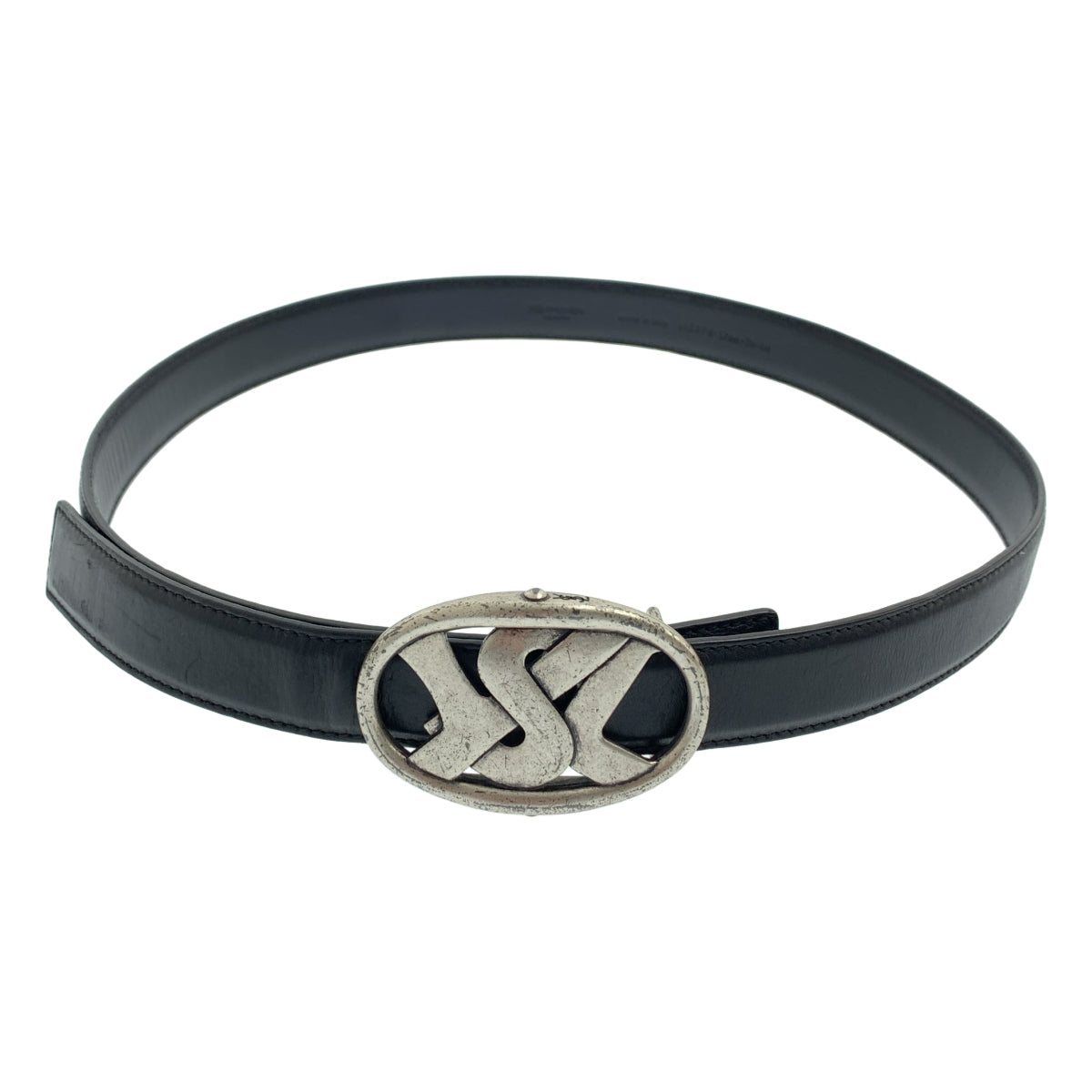 伊夫聖羅蘭 | YSL 標誌皮革腰帶 |