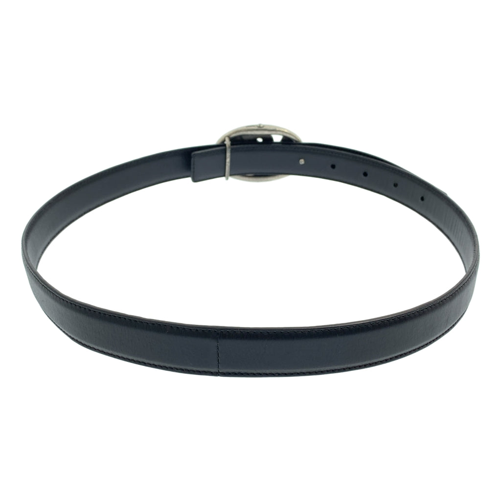 伊夫聖羅蘭 | YSL 標誌皮革腰帶 |