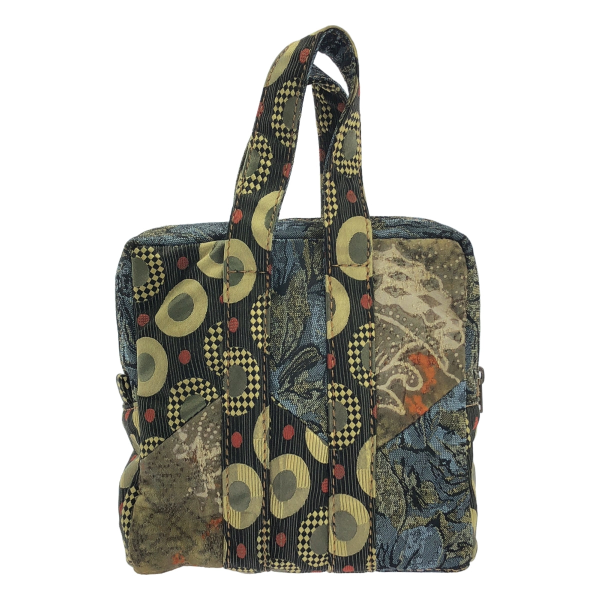 MALION vintage / 마리온 빈티지 | hand bag 패치워크 핸드백 |