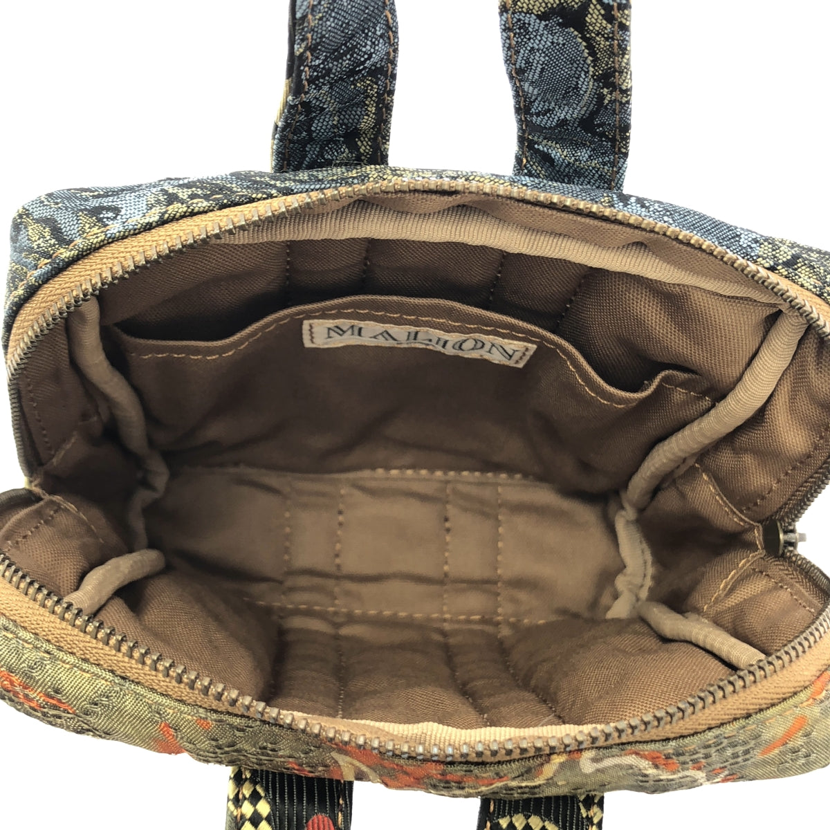 MALION vintage / 마리온 빈티지 | hand bag 패치워크 핸드백 |