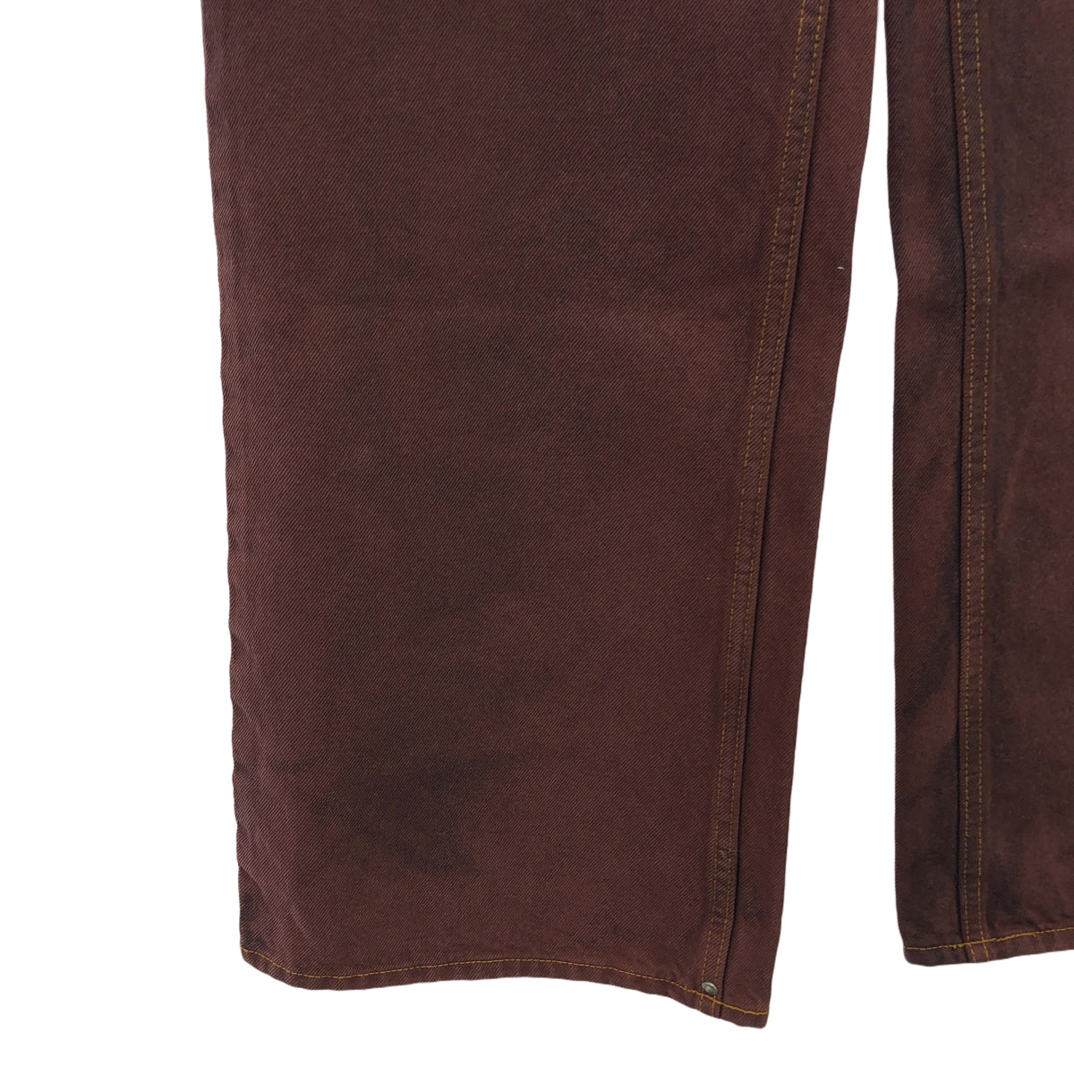 perverze デニム PERVERZE / パーバーズ | High-rise Wide-Leg Denim
