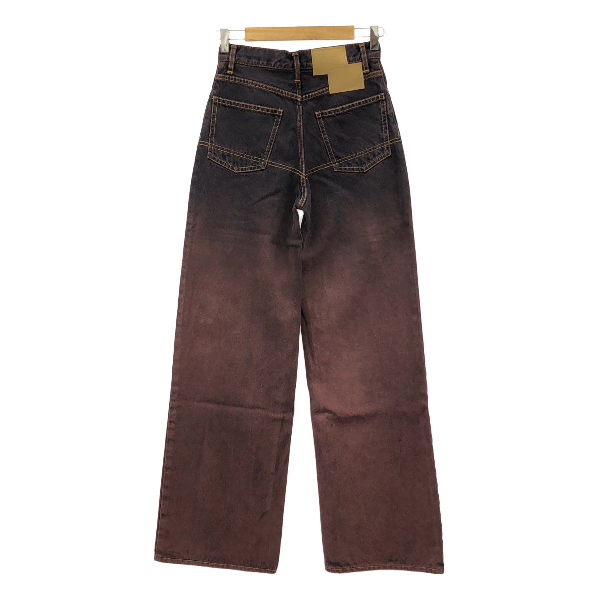 perverze デニムパンツ PERVERZE / パーバーズ | High-rise Wide-Leg Denim