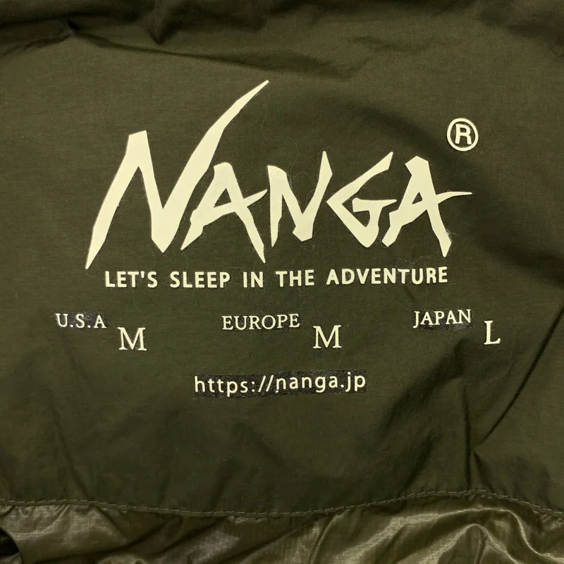 NANGA / 南極 | 標誌超寬鬆羽絨外套 | M | 男款