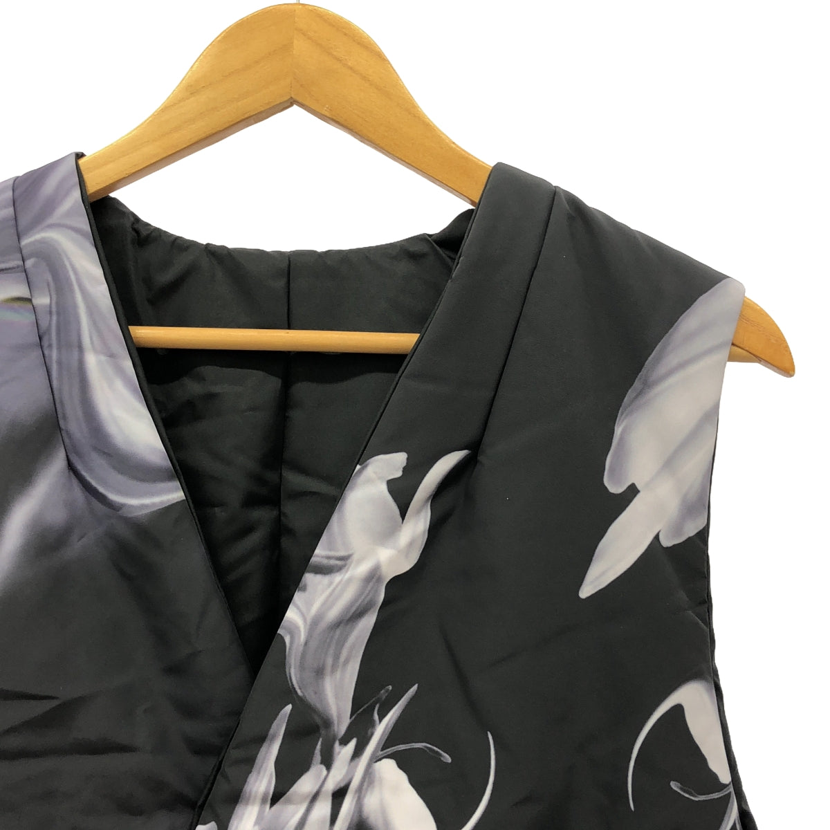 【신품】 prasthana / 프라스타나 | reversible padding vest [clg/fw#1] / 베스트 | M | 네이비 | 남성