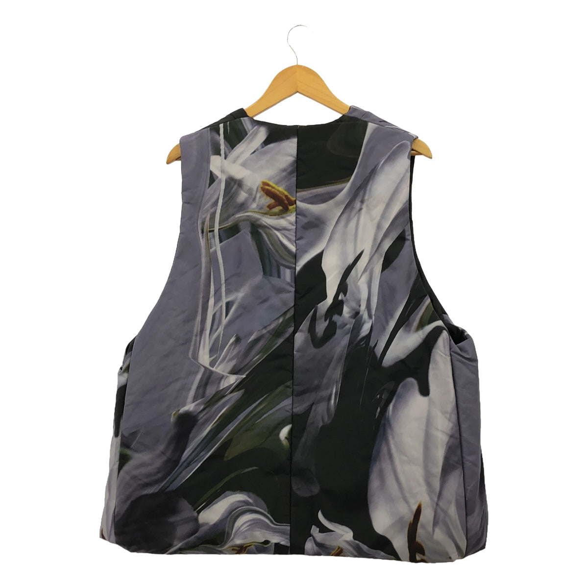 【新品】  prasthana / プラスターナ | reversible padding vest [clg/fw#1] / ベスト | M | ネイビー | メンズ