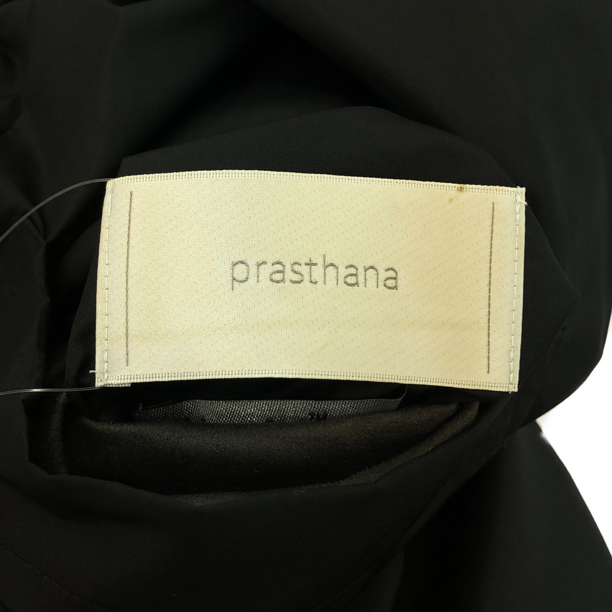 [New] prasthana / Prasthana | Reversible padding vest [clg/fw#1] / Vest | M | Navy | Men's