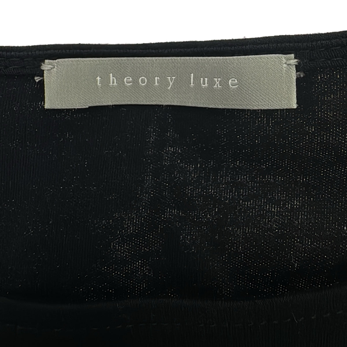 theory luxe / Theory Luxe | COTTON SMOOTH HANAH J Volume Sleeve Cut and Sew | 38 | Women's