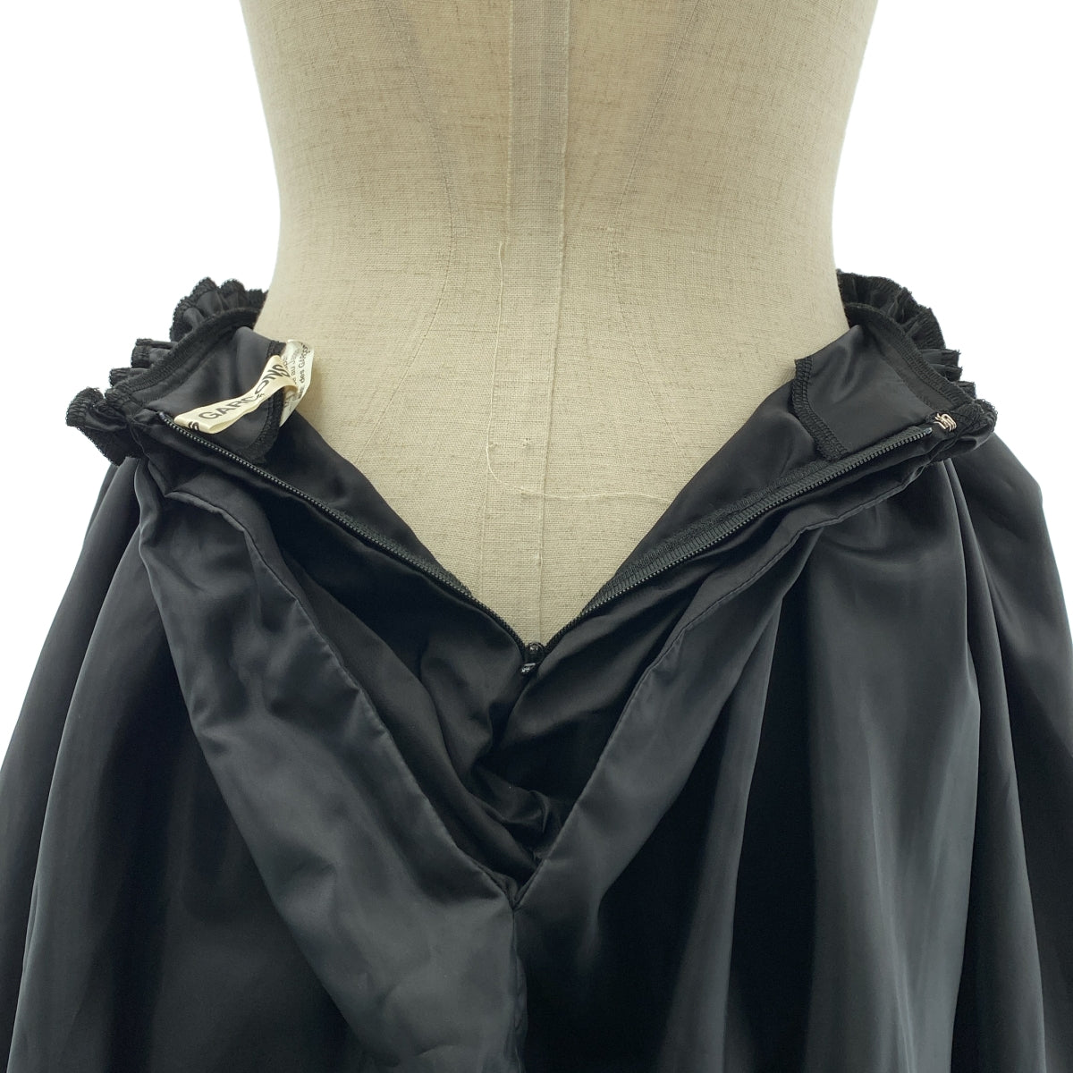 COMME des GARCONS / コムデギャルソン | 2020AW | ポリエステル タフタ ポンチョ | XS | レディース