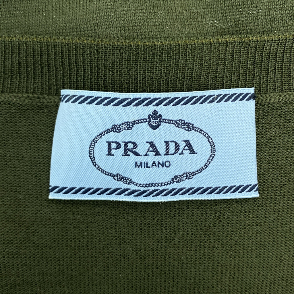 PRADA | 羊毛套頭針織毛衣 | 尺寸 38 | 女款