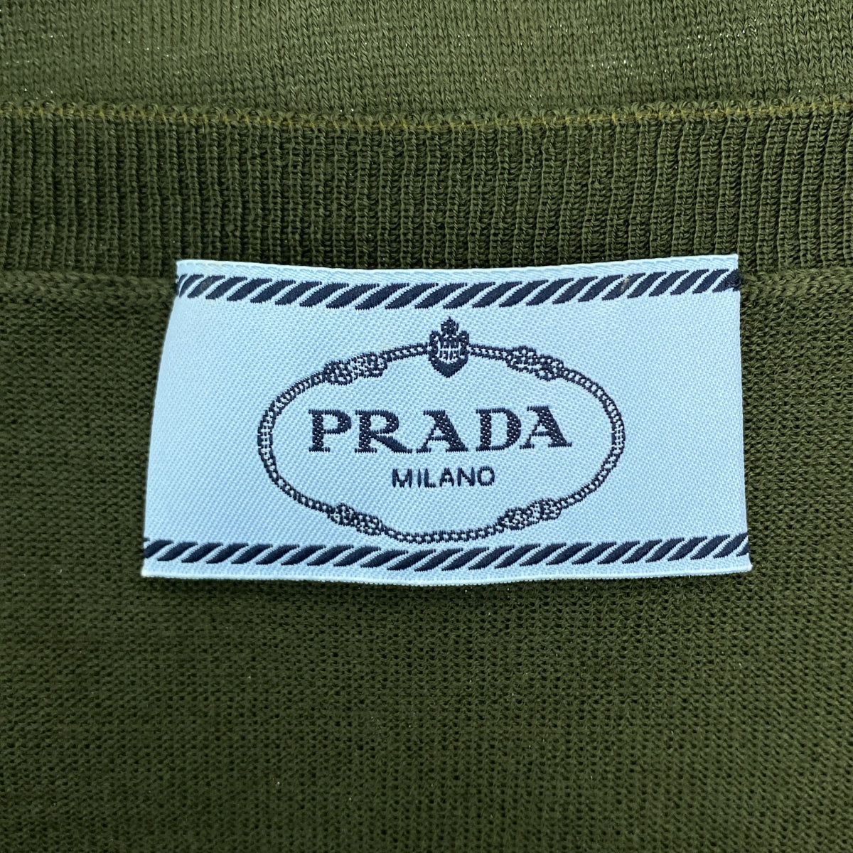PRADA | 羊毛套頭針織毛衣 | 尺寸 38 | 女款