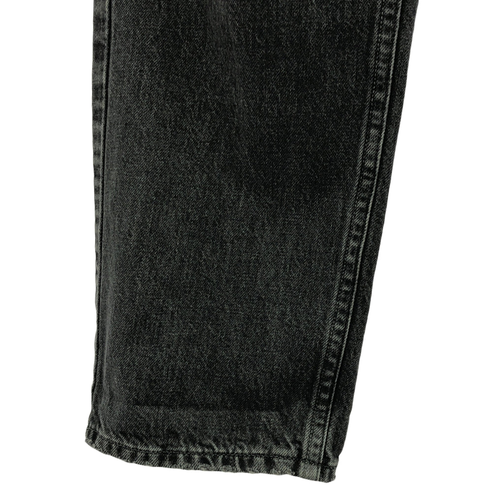 upper hights / アッパーハイツ | THE MINE / ダメージ加工 ブラックデニムパンツ | 22 | グレー系 | レディース