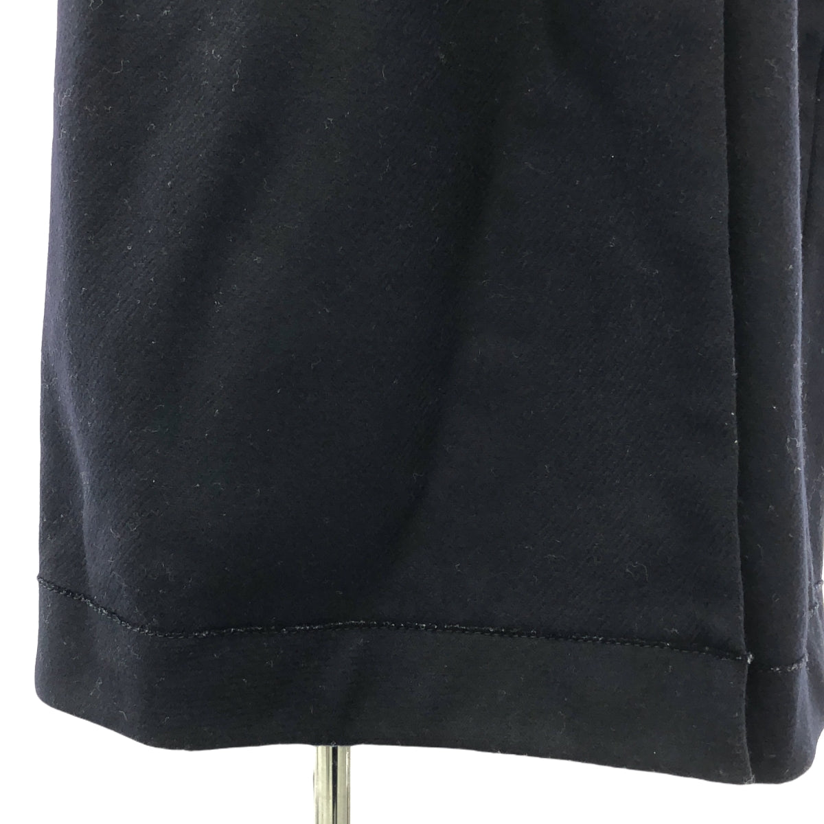 Acne Studios / アクネストゥディオズ | ALEKA WOOL ウエストコード ウール ロングコート | 34 | ネイビー | レディース