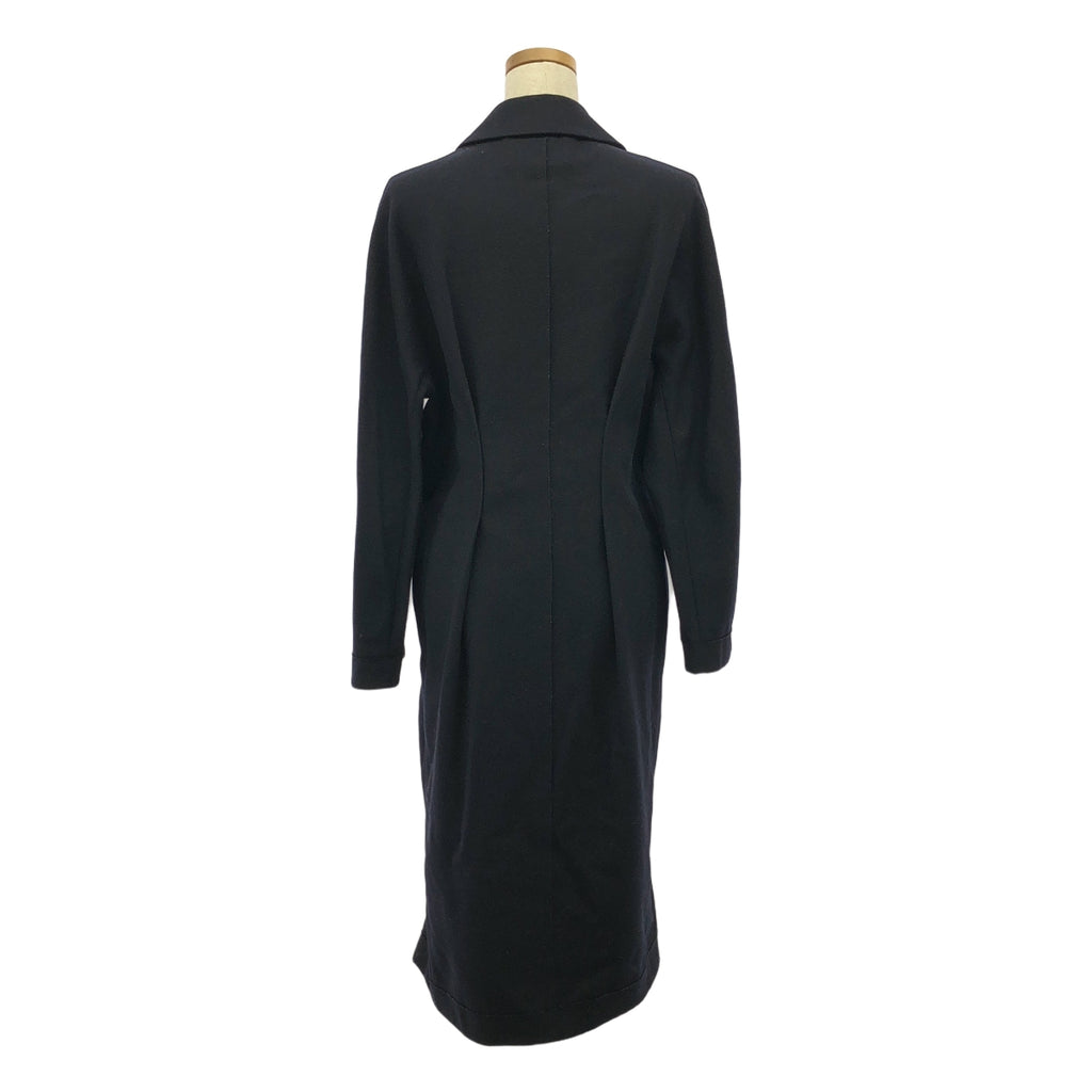 Acne Studios | ALEKA WOOL 腰繩羊毛長版大衣 | 34 |海軍 |女性的
