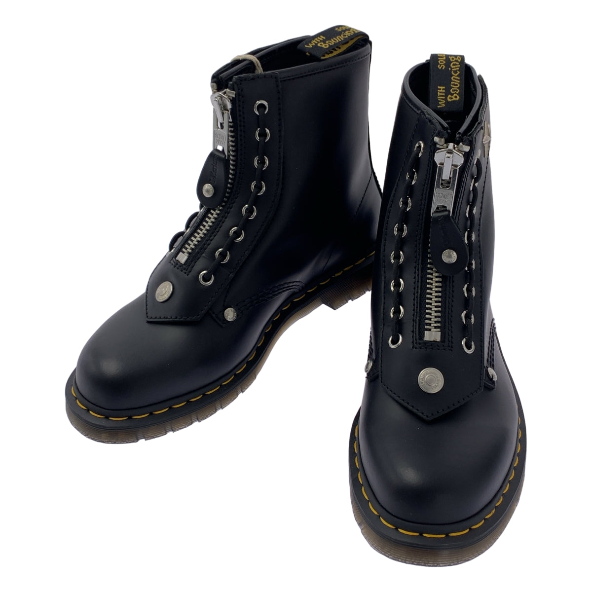SCHOTT / Schott | x Dr. Martens 1460 8孔繫帶靴 | UK8 | 男款