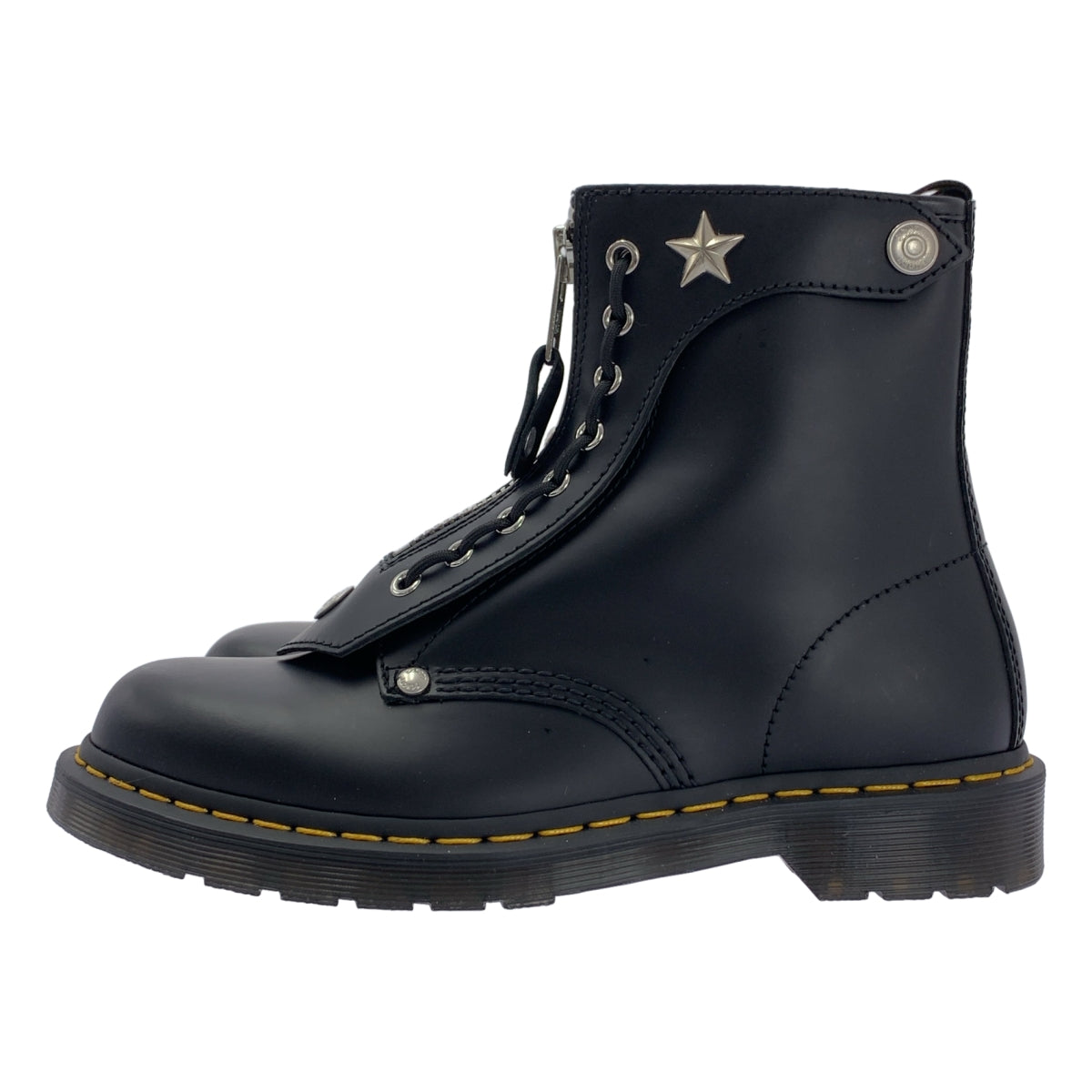 SCHOTT / Schott | x Dr. Martens 1460 8孔繫帶靴 | UK8 | 男款