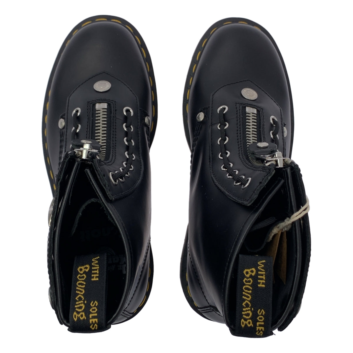 SCHOTT / Schott | x Dr. Martens 1460 8孔繫帶靴 | UK8 | 男款
