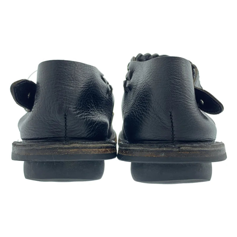 trippen / トリッペン | IDYLLE 皮革搭帶圓頭鞋 | 37 | 女裝