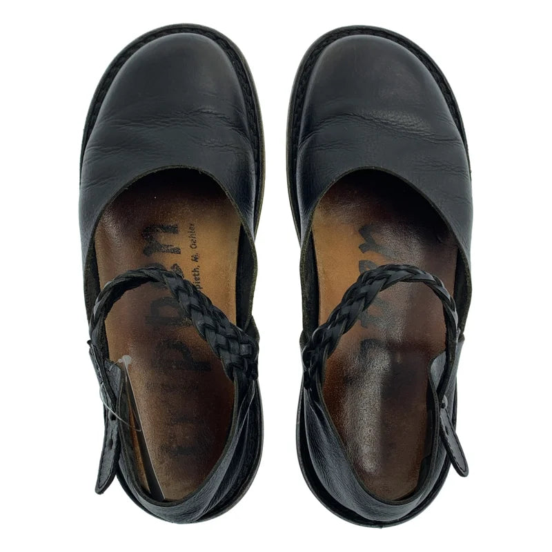 trippen / トリッペン | IDYLLE 皮革搭帶圓頭鞋 | 37 | 女裝